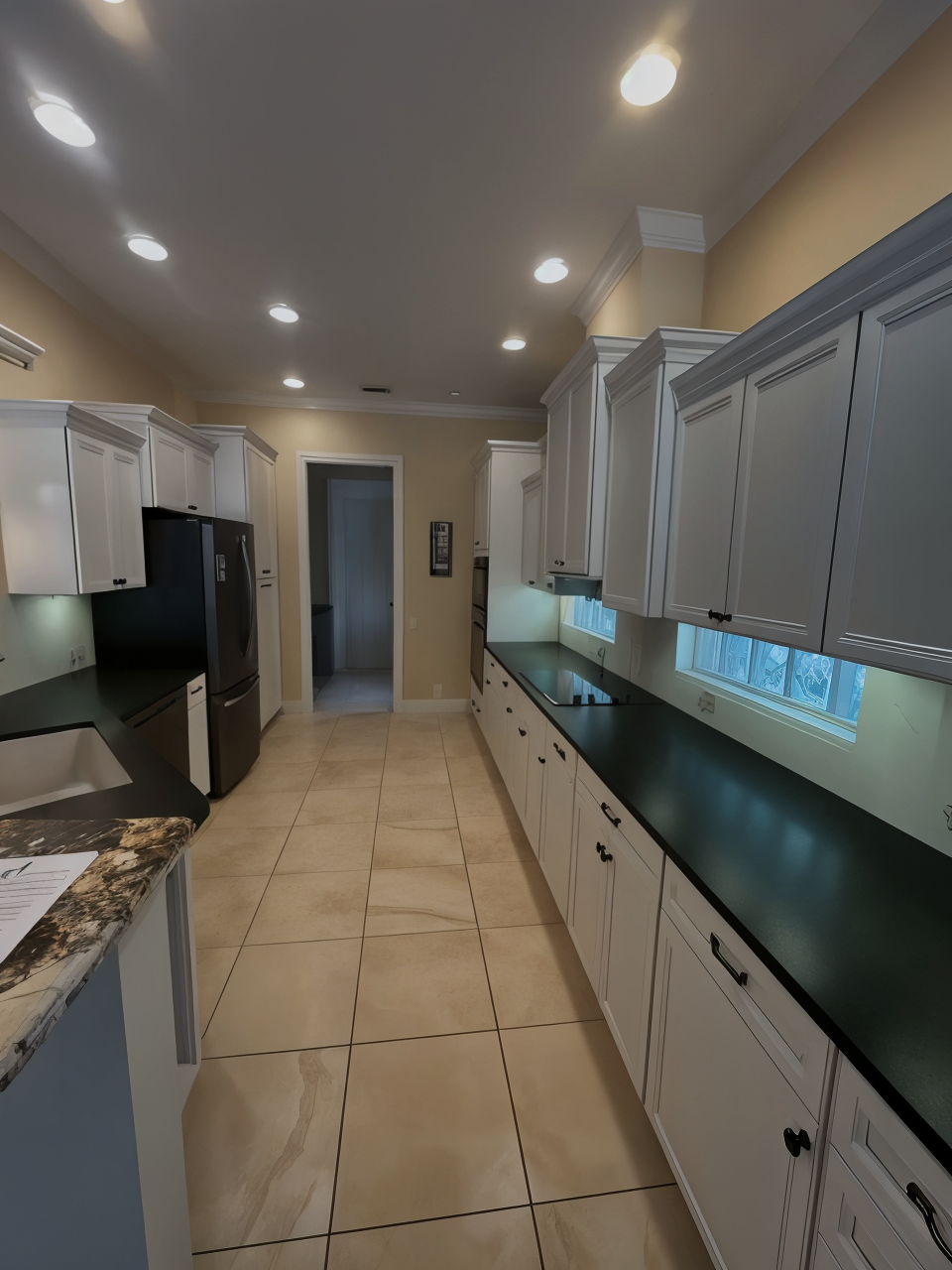 Kitchen in progress